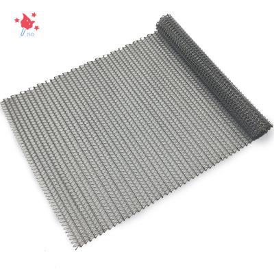 China Mesh Belt Mesh Belt Stainless Easily Gathered Steel Mesh Belt for Food for sale