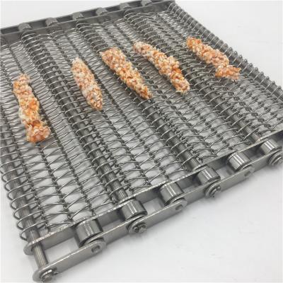 China Heat Resistant Stainless Steel Or Mild Steel Slat Driven Belt Roller Belt Chain Conveyor Belt for sale