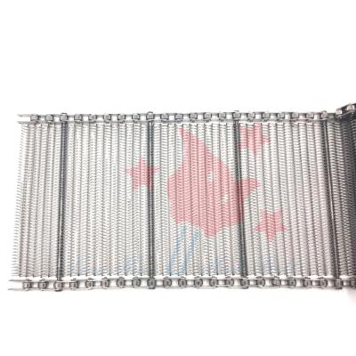 China Heat Resistant Conveyor Mesh Belt Anti-Slip Roller Driven Belt Conveyor Belt for sale