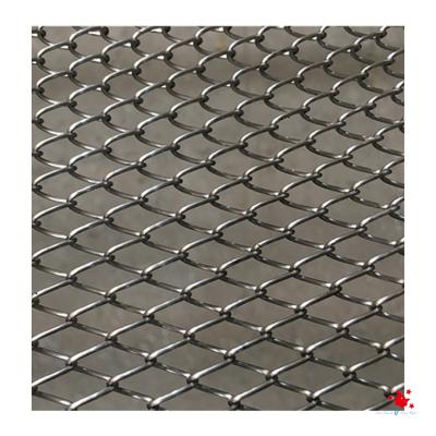 China Kinds Customized Made Round Or Flat Spiral Wire Balanced Weave Conveyor Belt for sale