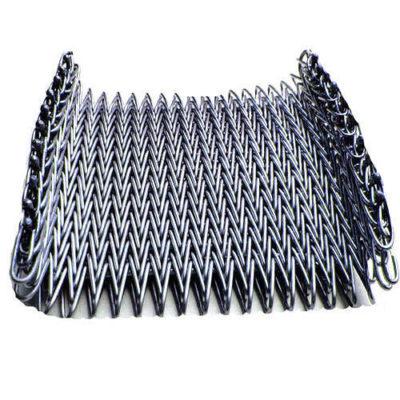 China Corrosion Resistance Compound Weave Belt Stainless Steel Balanced Driven Flat Balanced Spiral Wire for sale