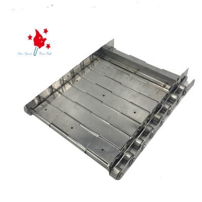 China StarSpark Hinge Plate Belt Conveyor Belt Plate Heat Resistant Link Belt for sale