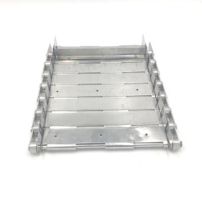 China Good Quality Stainless Steel Chain Plate Belt Link Plate Link Plate Type Stainless Steel Belt Conveyor Belt for sale