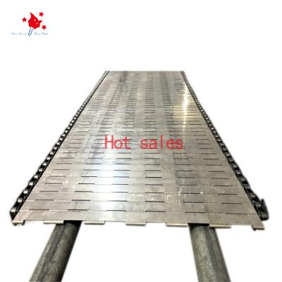 China Good Quality Chain Plate Belt Stainless Steel Heat Resistant Link Conveyor Belt for sale