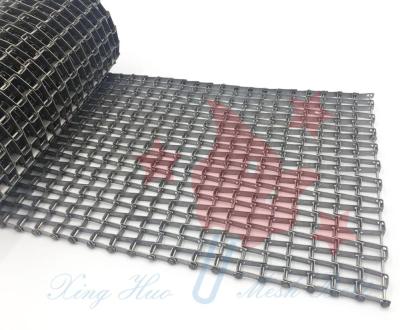 China High Quality Conveyor Belt Dutch Compound Honeycomb Weave Balanced Flat Wire Belt for sale