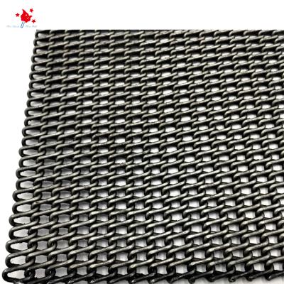 China Plain Weave Mesh Belt Brand New Chain Conveyor Mesh Belt With High Quality Stainless Steel for sale