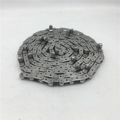 China Industrial Machinery Parts Conveyor Chain 08B ISO Standard Stainless Steel Transmission Roller Chain for sale