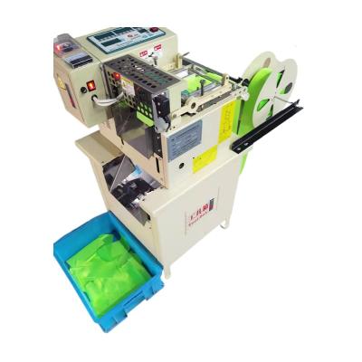 China machinery & Hardware factory hot selling zipper webbing belt microcomputer cutting machine for sale