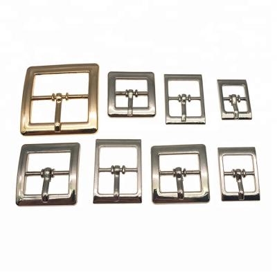 China Garment Guanfeng Factory Directly Customized Different Sizes Colors Metal Alloy Shoes Bags Pin Buckle Parts For Handbag Accessories for sale