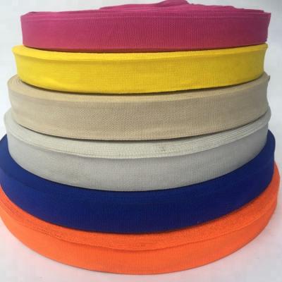 China Wholesale 300D 22mm Viable Width Colored Polyester Webbing Customized Strap for sale