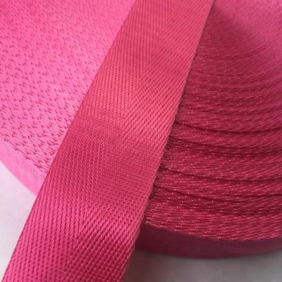 China Durable Customized Herringbone Polyester Woven Strap Seat Belt Webbing For Garment Accessories for sale