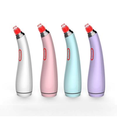 China Acne Treatment New Arrivals Facial Deep Pore Remover Suction Blackhead Remover Rechargeable Portable Vacuum for sale