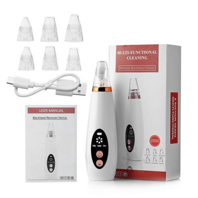 China Dead Acne Remover Mini Pore Cleaner Vacuum Peeling Acne Treatment Facial Skin Blackhead Remover for sale