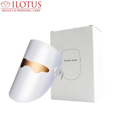 China Pigment Removal New Design LED FaceMask Skin Rejuvenation Beauty Device Face Care Treatment LED Face Therapy Light for sale