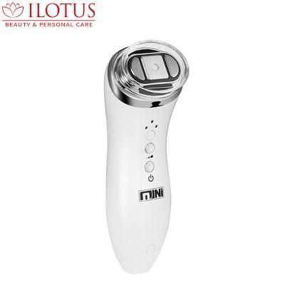 China Ultrasonic Blood Vessels Removal LED Face Lifting Anti Aging Machine Mini Anti Wrinkle Skin Tightening for sale