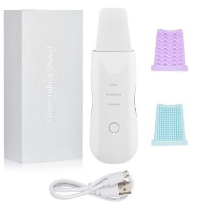 China Skin Beauty DEEP CLEANSING Care Machines Inface Professional Ultrasonic Face Skin Scrubber For Sale for sale