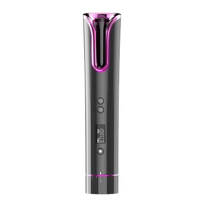 China Professional hair straightener curler home use one step hair curler for sale