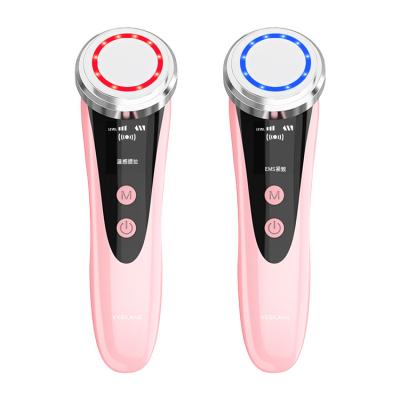 China Face Lift Device EMS Anti Wrinkle Machine Eye Massager Face Massager Microcurrent Facial Tone Skin Tightening Wrinkle Remover for sale