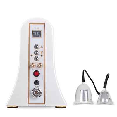 China Portable Electric Breast Massager Vacuum Pusher Butt Lifter OEM Enhancement Suction Cup Shaping Machine for sale