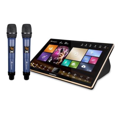 China KTV Room/Family Home Wedding Party Five In One Karaoke System 18.5 inch 3T Android Karaoke Player InAndon KTV Karaoke Machine for sale