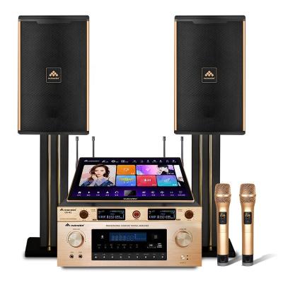 China High Quality Hand Held Magic Sing Karaoke Portable System With Speakers Karaoke Players KTV Powerful Mic Amplifier And Karaoke Machine Set for sale