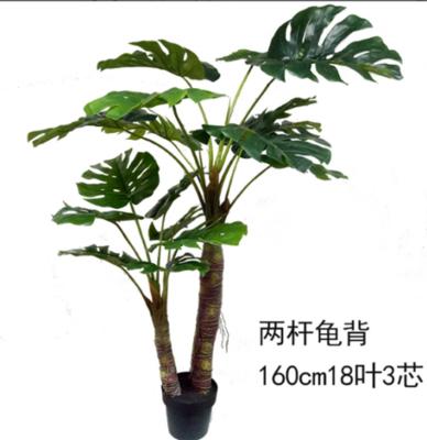 China 2021new arrivals transient high branch environmental plastic artificial turtle back tree with bonsai trees for garden and home decoration for sale