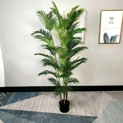 China Art Decor Nearly Nature Artificial Washington Palm Tree Plants Outdoor for Indoor Decorative for sale