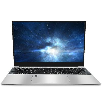 China High Quality 3G Laptops 15.6 Inch AMD R5 4500U Win10 Wide Touch Pad Laptop Silver Notebook For Game for sale