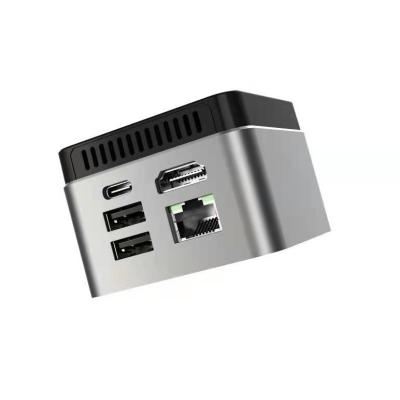 China For J4125 Business Fashion 128GB Case All In One Mini PC for sale