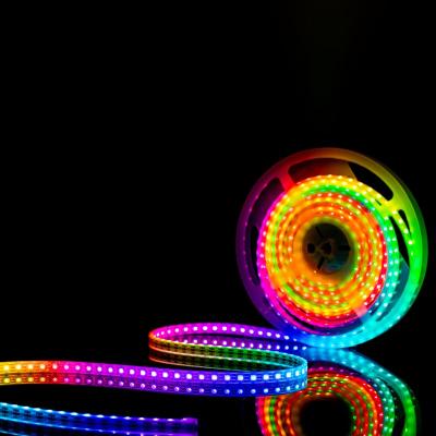 China Custom Sports Stadiums High Brightness 24V 10mm Colorful 3000K IP68 Silicone Led Flex Strip for sale