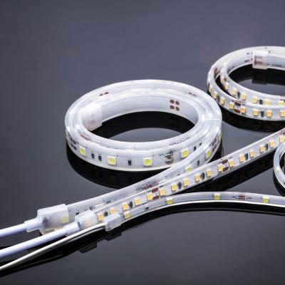 China Sports Stadiums Amazon IP68 Waterproof 12mm 3000K 24V Smart Silicone Cable LED Strip Light for sale