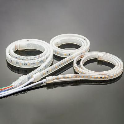 China ROAD IP67 1CM Cut 5V 12mm Cable Addressable Pixel Neon RGB Led Strip for sale