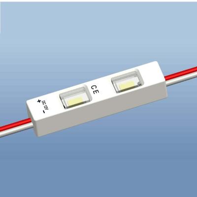 China AlGaInP High Brightness IP65 20mA 0.24W DC12V Yellow Red Green Blue White LED Display Modules for sale