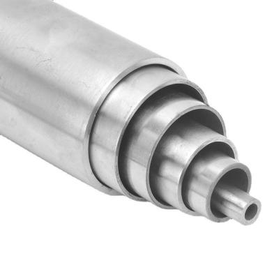 China Stainless Steel Flexible Connection Pipe Pre Insulated Stainless Steel Pipe Wall Shelf for sale