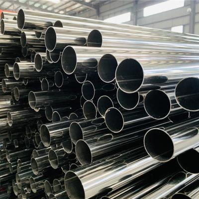 China 347h Stainless Steel Pipe Grade 304 Stainless Steel Pipe For Balcony Railing Prices Stainless Steel Pipe Flange for sale