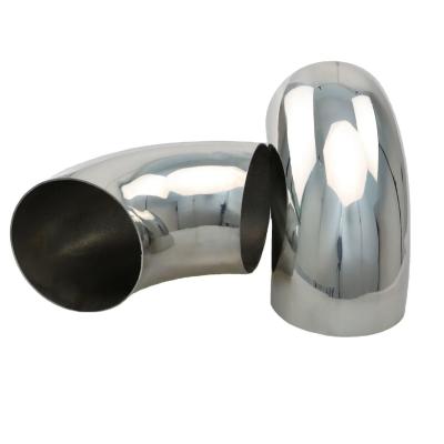 China 90-Degree Elbow Long-Radius Flagpole Sanitary Pipe Fittings for sale