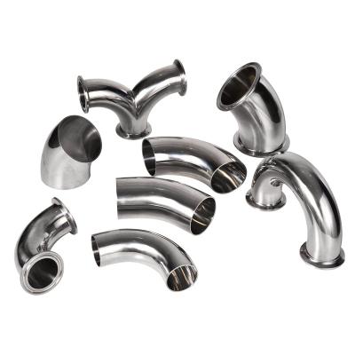 China Stainless Steel Piping For Beverage 1 4 Stainless Steel Tubing Grade Carbon Steel Pipe Fittings W for sale