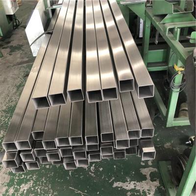 China 0.1mm-0.45mm Thickness Ss 304 Stainless Steel Tube / Pipe 0.4mm Standard Aisi Stainless Steel Square Steel Tube Pipe for sale