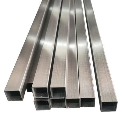 China 316 Size 18''  Sch40 Oval Shape Stainless Steel Pipe Aisi 304 Tubes Square Pipe Stainless Steel for sale