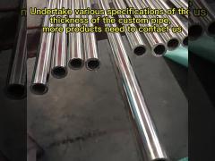 201A01 201 stainless steel round pipe