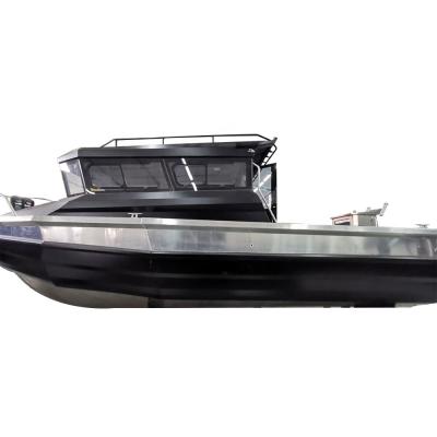 China Fishing 30ft NZ Designed Easy Craft Aluminum Fishing Boat For Sale for sale