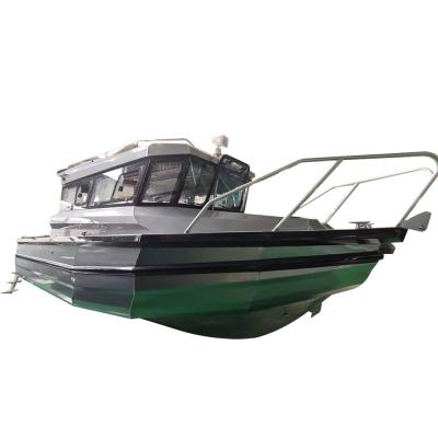 China Aluminum Fishing Boat Aluminum Easy Craft Boat With CE Certificate for sale