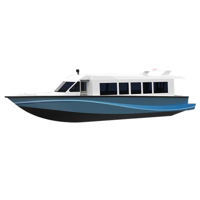 China Passenger & Touring New 15m/50ft All Aluminum Welded Aluminum Passenger Boat High Speed ​​Boats On Sale for sale