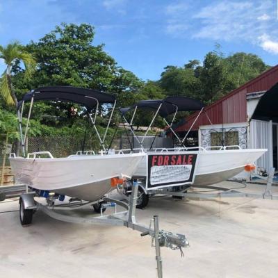 China Gospel Boat Aluminum Fishing Boat CE Certified 4.2m/14ft Small Dinghy Aluminum Fishing Boat en venta