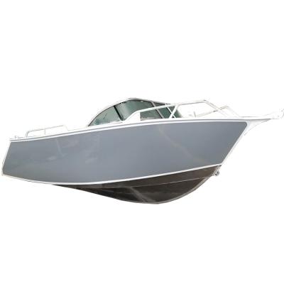 China Hot Sale Aluminum Windshield Side Console Rover Fishing Boat for sale