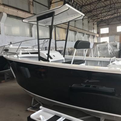 China Hot Sale 15ft Aluminum Center Console Aluminum Boat With Steering Wheel for sale