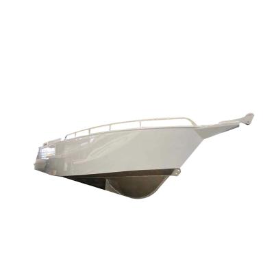 China Family Fishing 2021 New Aluminum Boat 30ft Dish Center Console Fishing Boat Speed ​​Boats For Sale for sale