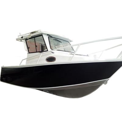 China 7.5m fishing and recreation aluminum fishing boat for sale philippines for sale