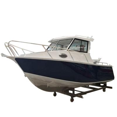 China Optional Fishing Boat Color For Aluminum Bass Boat Fishing Boat for sale