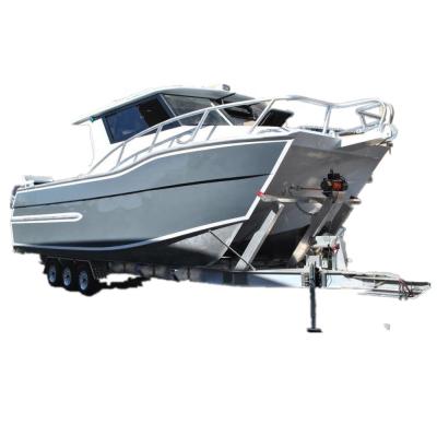 China Aluminum Catamaran Aluminum Fishing Boat en venta